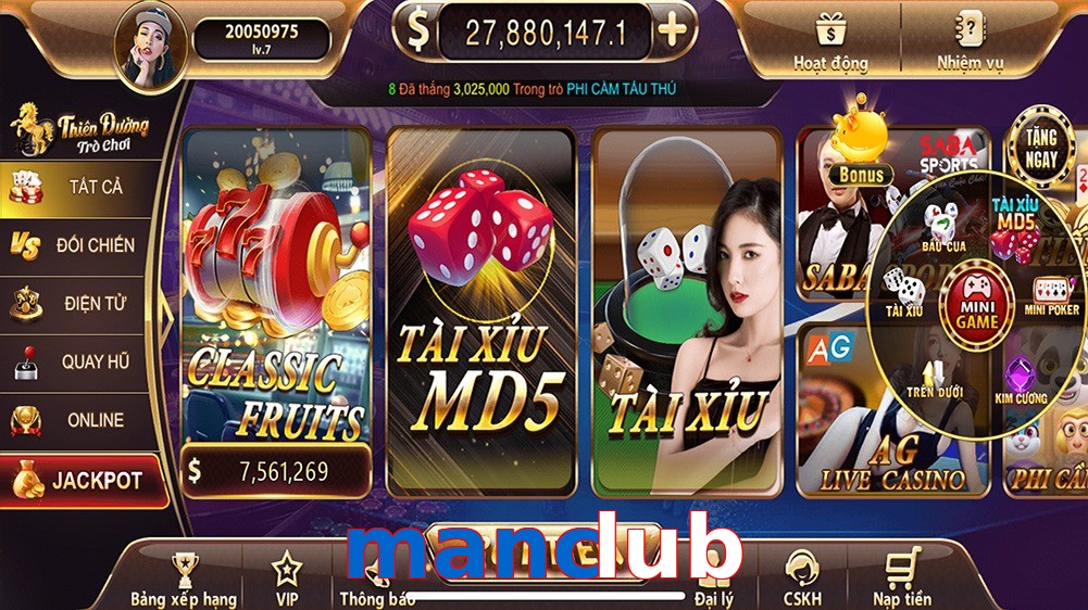 manclub